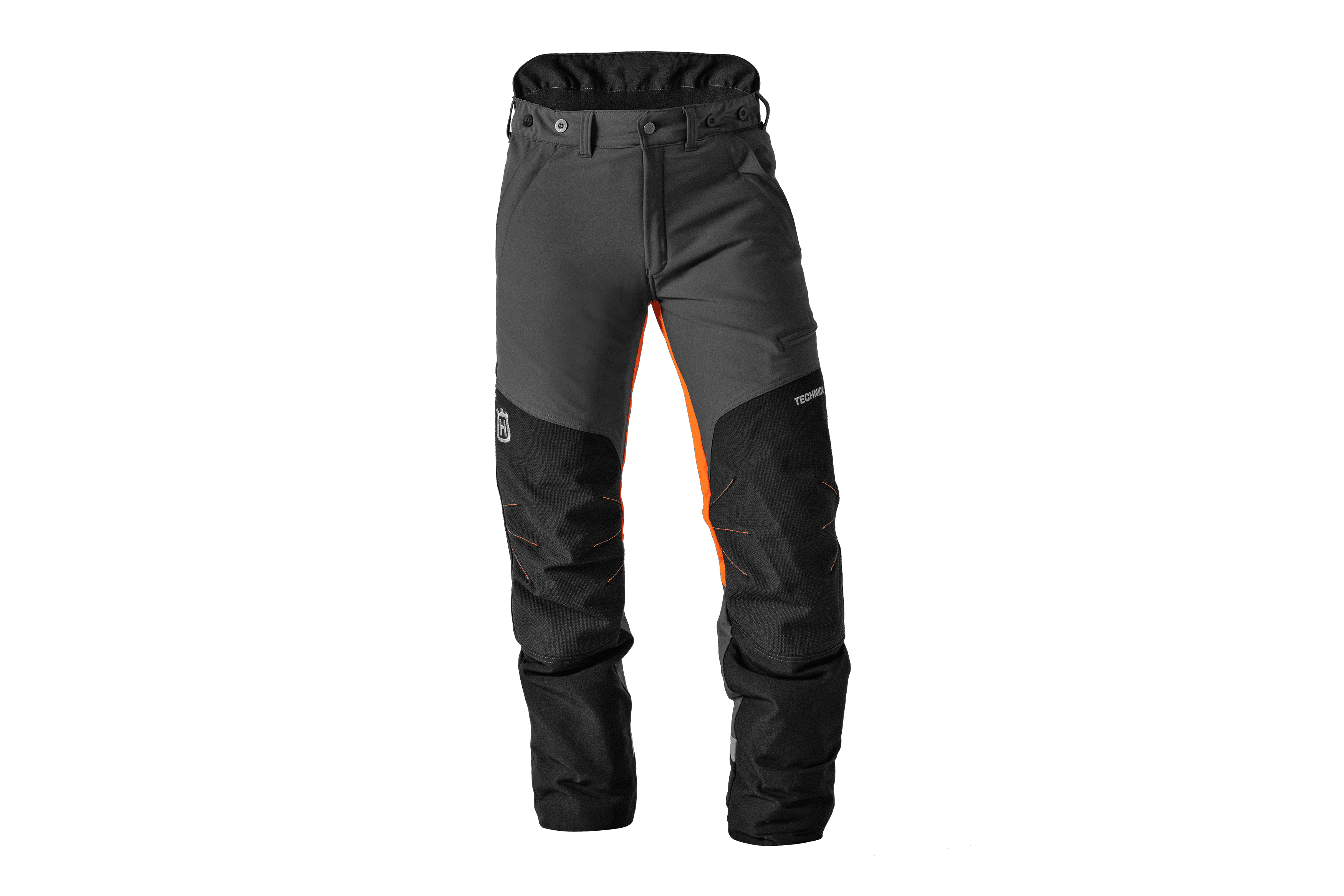 Chainsaw trousers, Technical Men