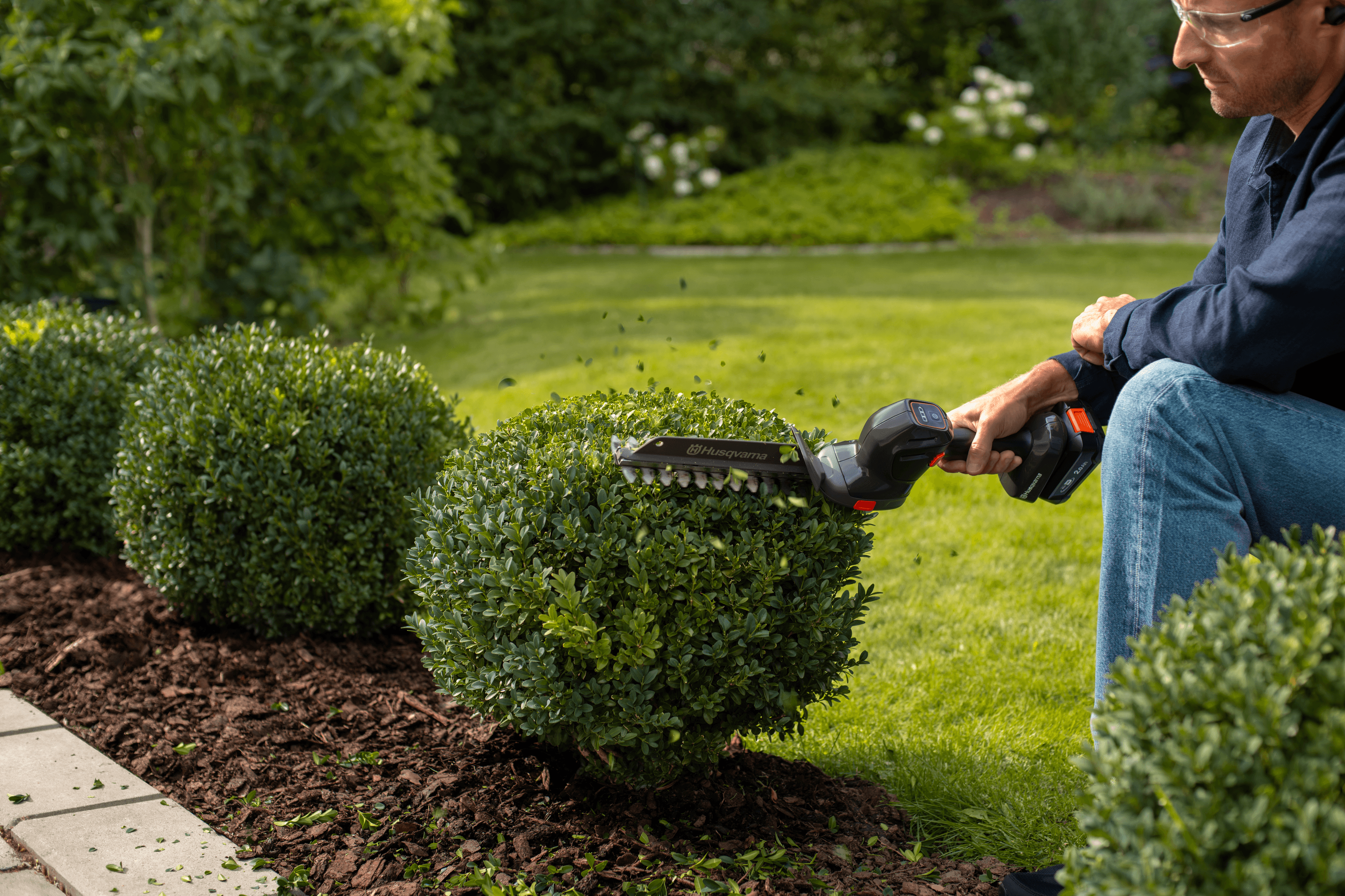 Aspire™ Shrub Shear 18V + Pole without battery and charger image 1